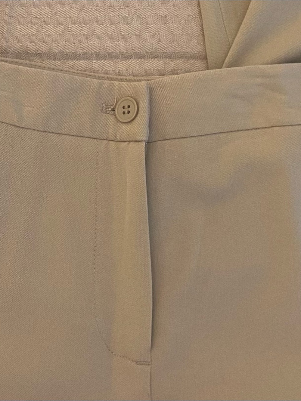 Lane Bryant Women's Beige/Tan Dress Trousers